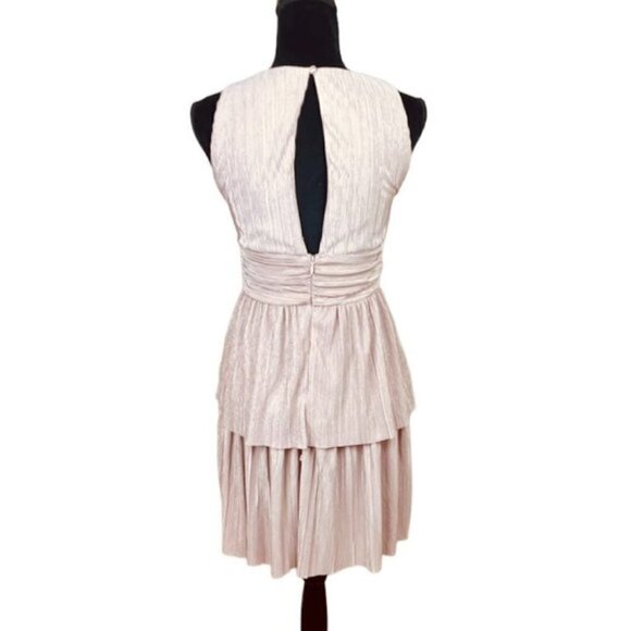 TOPSHOP BABY ICE PINK COCKTAIL PARTY DRESS - Picture 8 of 10